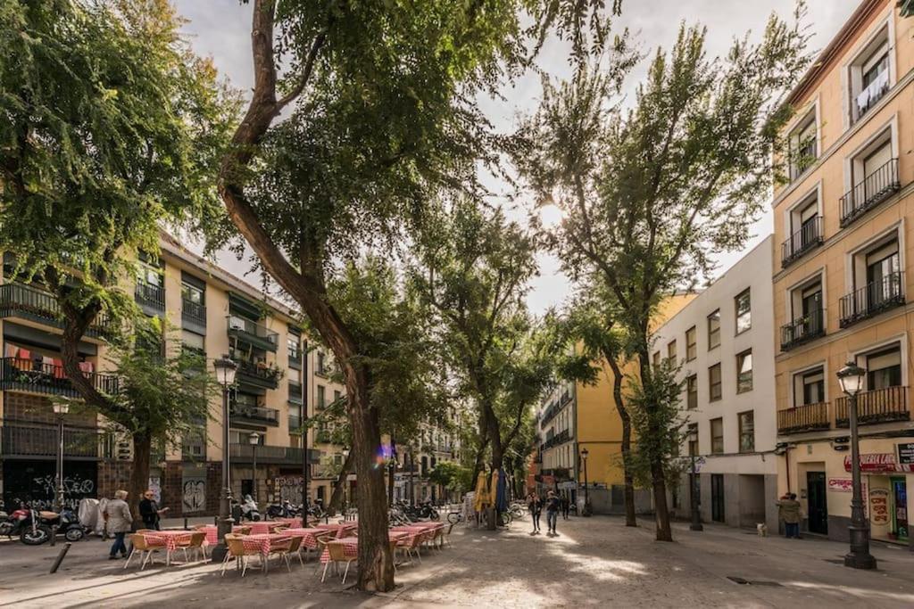 Apartamento Exterior Vintage - Lavapies - Embajadores Madrid Exterior foto