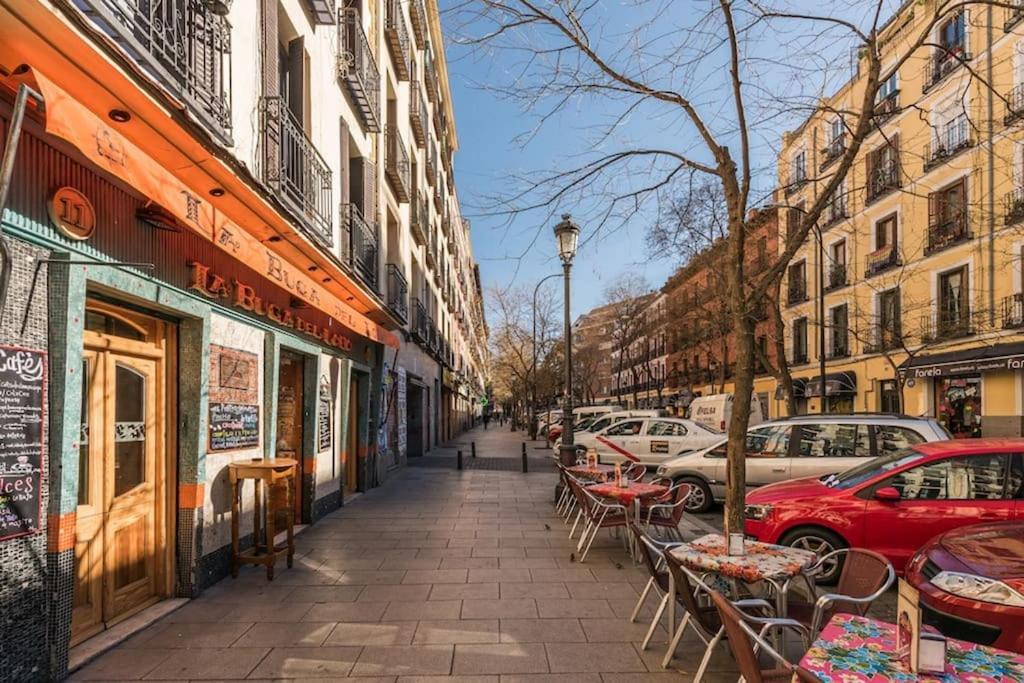 Apartamento Exterior Vintage - Lavapies - Embajadores Madrid Exterior foto