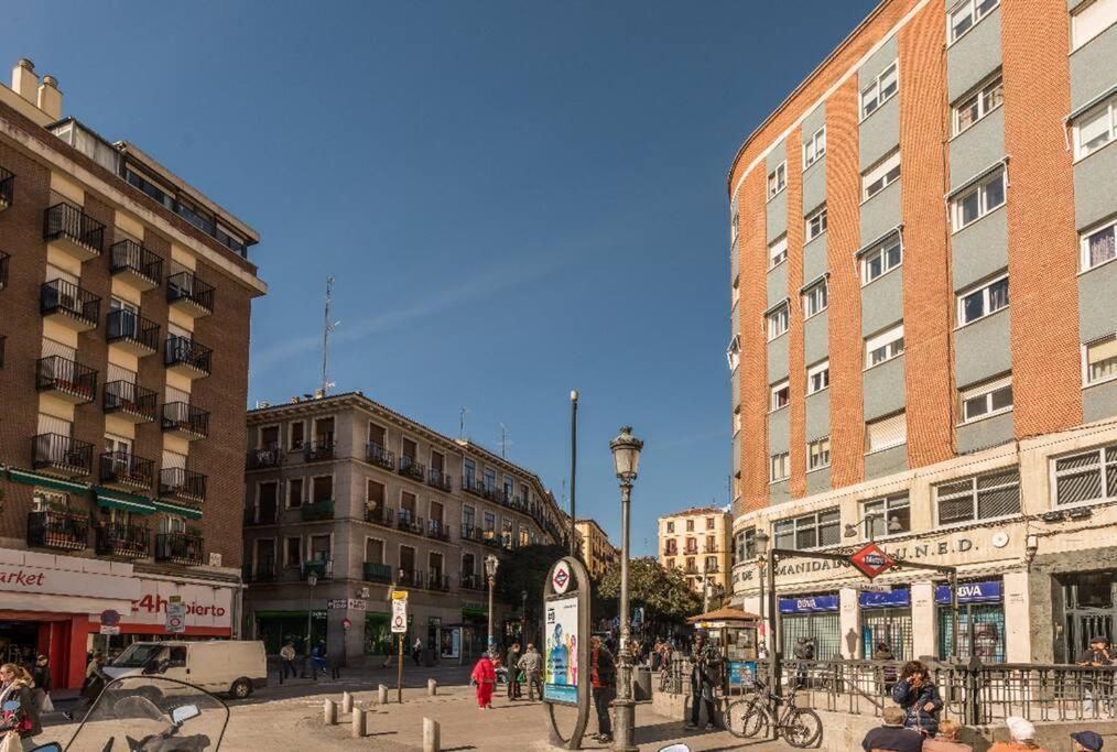 Apartamento Exterior Vintage - Lavapies - Embajadores Madrid Exterior foto